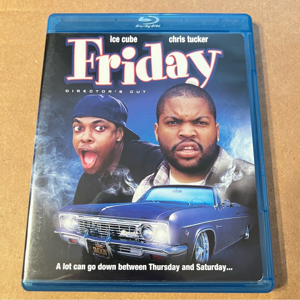 Blu-Ray FRIDAY‎ Movie - Ice Cube - Chris Tucker